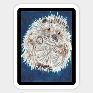 Hedgehog Sticker